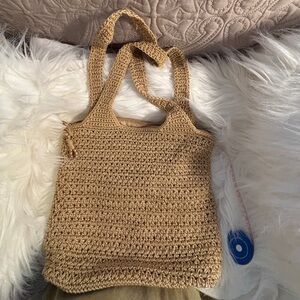 Beautiful The Sak knit summer/fall bag EUC